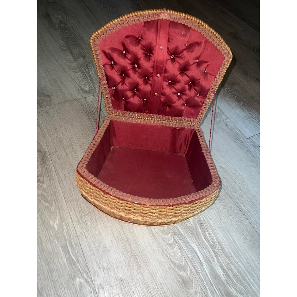 Wicker Storage Basket - Picture 4 of 5